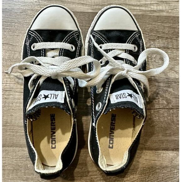 Black Converse All Stars - Picture 3 of 7